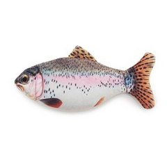 Rosewood 100% Natural Catnip Trout Cat Toy