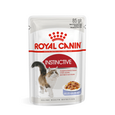 Royal Canin Adult Instinctive Jelly Wet Cat Food Pouches 12 x 85g