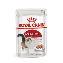 Royal Canin Adult Instinctive Loaf Wet Cat Food Pouches 12 x 85g