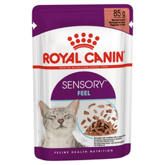 Royal Canin Adult Sensory Feel Wet Cat Food Pouches in Gravy 12 x 85g