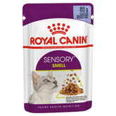 Royal Canin Adult Sensory Smell Wet Cat Food Pouches in Jelly 12 x 85g