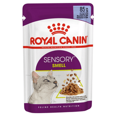 Royal Canin Adult Sensory Smell Wet Cat Food Pouches in Jelly 12 x 85g