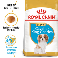 Royal Canin Cavalier King Charles Puppy Junior Dry Dog Food 1.5kg
