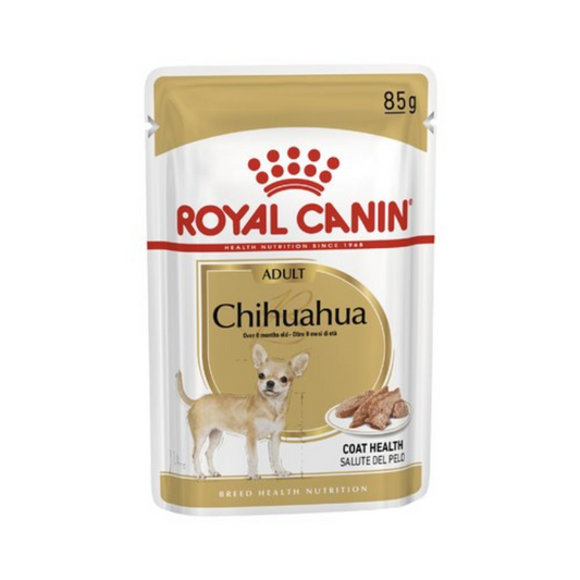Royal Canin Chihuahua Adult Wet Dog Food Pouches 12 x 85g