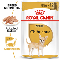 Royal Canin Chihuahua Adult Wet Dog Food Pouches 12 x 85g