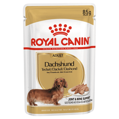 Royal Canin Dachshund Adult Wet Dog Food Pouches 12 x 85g