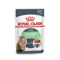 Royal Canin Digestive Sensitive in Gravy Cat Wet Food 12 x 85g
