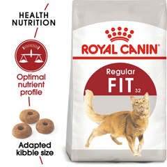 Royal Canin Fit Adult Dry Cat Food 4kg
