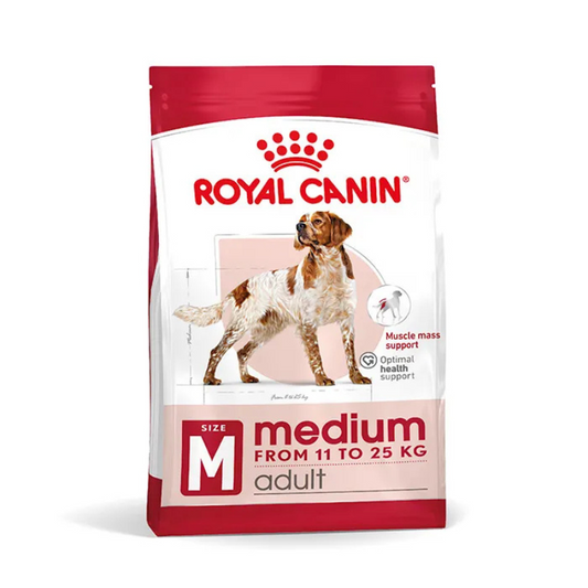Royal Canin Medium Adult Dry Dog Food