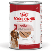 Royal Canin Medium Adult Loaf Wet Dog Food Can 410g