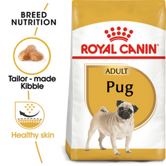 Royal Canin Pug Adult Dry Dog Food 3kg