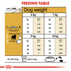 Royal Canin Pug Adult Dry Dog Food 3kg