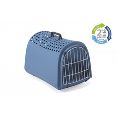 S.L. LINUS Pet Carrier Blue 50 x 34 x 32cm