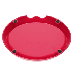 Scream Oval Cat Bowl 300ml Loud Pink