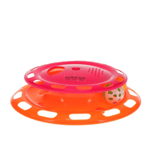 Scream Single Layer Orb Tower Cat Toy