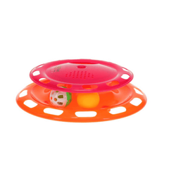 Scream Single Layer Orb Tower Cat Toy