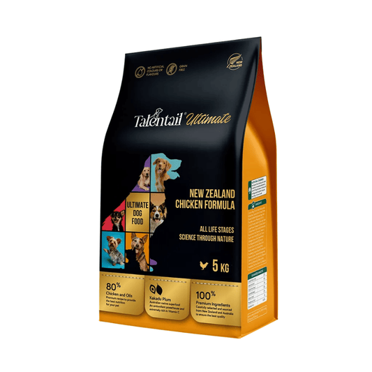 Talentail Ultimate New Zealand Chicken Dry Dog Food 5kg