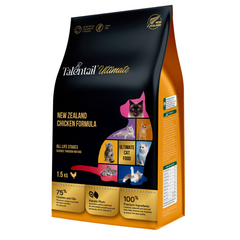 Talentail Ultimate New Zealand Chicken Cat Food For All Life Stages 1.5Kg
