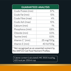 Talentail Ultimate New Zealand Chicken Cat Food For All Life Stages 1.5Kg