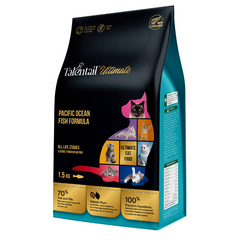 Talentail Ultimate Pacific Ocean Fish Cat Food For All Life Stages 1.5Kg