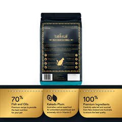 Talentail Ultimate Pacific Ocean Fish Cat Food For All Life Stages 1.5Kg