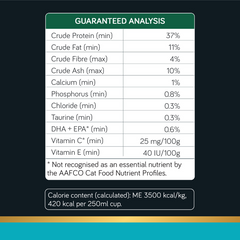 Talentail Ultimate Pacific Ocean Fish Cat Food For All Life Stages 1.5Kg