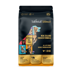 Talentail Ultimate New Zealand Chicken Dry Dog Food Chicken 1.8kg