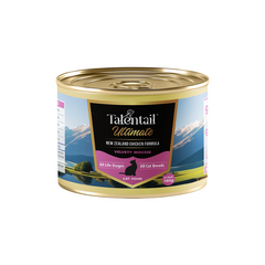Talentail Ultimate New Zealand Wet Cat Food Chicken Mousse 180g