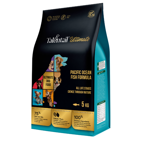 Talentail Ultimate Pacific Ocean Fish Dry Dog Food 5kg