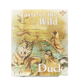 Taste of the Wild Duck and Chicken with Fruit and Vegetable Tray Dog Wet Food 390g