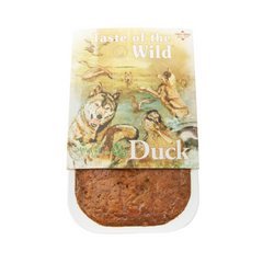 Taste of the Wild Duck and Chicken with Fruit and Vegetable Tray Dog Wet Food 390g