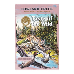 Taste of the Wild Lowland Creek Chunks in Gravy Wet Cat Food 85g