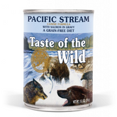 Taste of the Wild Pacific Stream Canine Formula with Salmon in Gravy Dog Wet Food 390g