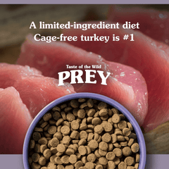 Taste of the Wild PREY Turkey Cat Dry Food 6.8kg