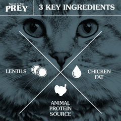 Taste of the Wild PREY Turkey Cat Dry Food 6.8kg