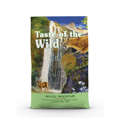Taste of the Wild Rocky Mountain Cat Dry Food