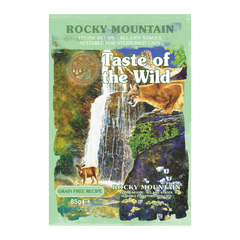 Taste of the Wild Rocky Mountain Chunks in Gravy Wet Cat Food 85g
