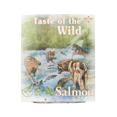 Taste of the Wild Salmon and Herring with Fruit and Vegetable Tray Dog Wet Food 390g