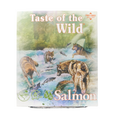 Taste of the Wild Salmon and Herring with Fruit and Vegetables Tray Dog Wet Food 390g