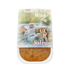Taste of the Wild Salmon and Herring with Fruit and Vegetables Tray Dog Wet Food 390g