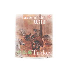 Taste of the Wild Turkey and Duck with Fruit and Vegetable Tray Dog Wet Food 390g