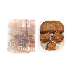 Taste of the Wild Turkey and Duck with Fruit and Vegetables Tray Dog Wet Food 390g