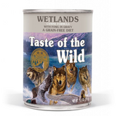 Taste of the Wild Wetlands Canine Formula with Fowl in Gravy Dog Wet Food 390g