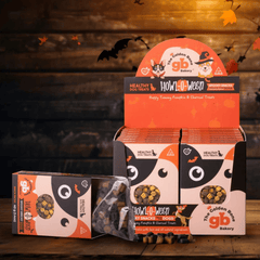 The Golden Bone Bakery Halloween Dog Treats 40g