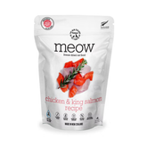 THE NEW ZEALAND NATURAL Meow Chicken & King Salmon Freeze Dried Cat Food
