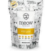 THE NEW ZEALAND NATURAL Meow Wild Goat Freeze Dried Cat Treat 50g