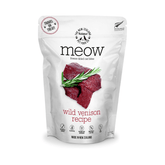 THE NEW ZEALAND NATURAL Meow Wild Venison Freeze Dried Cat Food