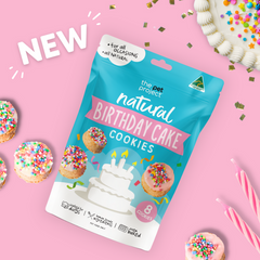 The Pet Project Birthday Cake Cookie Dog Treats (8PK)
