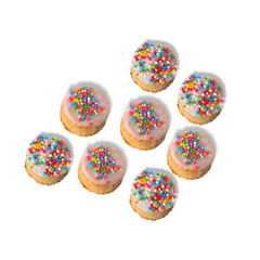 The Pet Project Birthday Cake Cookie Dog Treats (8PK)