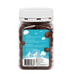 The Pet Project Carob Yoghurt Drops Dog Treats 250g